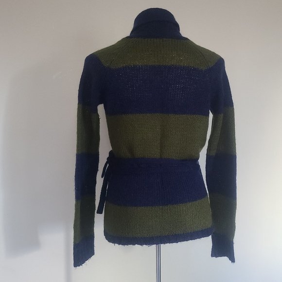 Vintage Wrap Sweater (M) - Picture 5 of 7